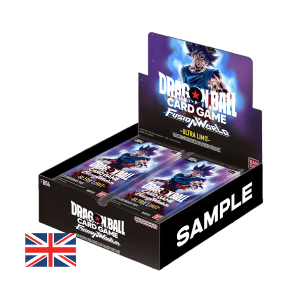 Dragon Ball Super TCG Fusion World FB04 Ultra Limit Booster Box English, Factory Sealed Dragon Ball Super TCG Fusion World FB04 Ultra Limit Booster Box English, Factory Sealed