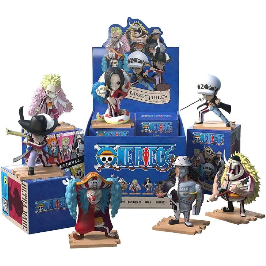 Mighty Jaxx One Piece Warlords Edition Freeny’s Hidden Dissectibles Blind Box