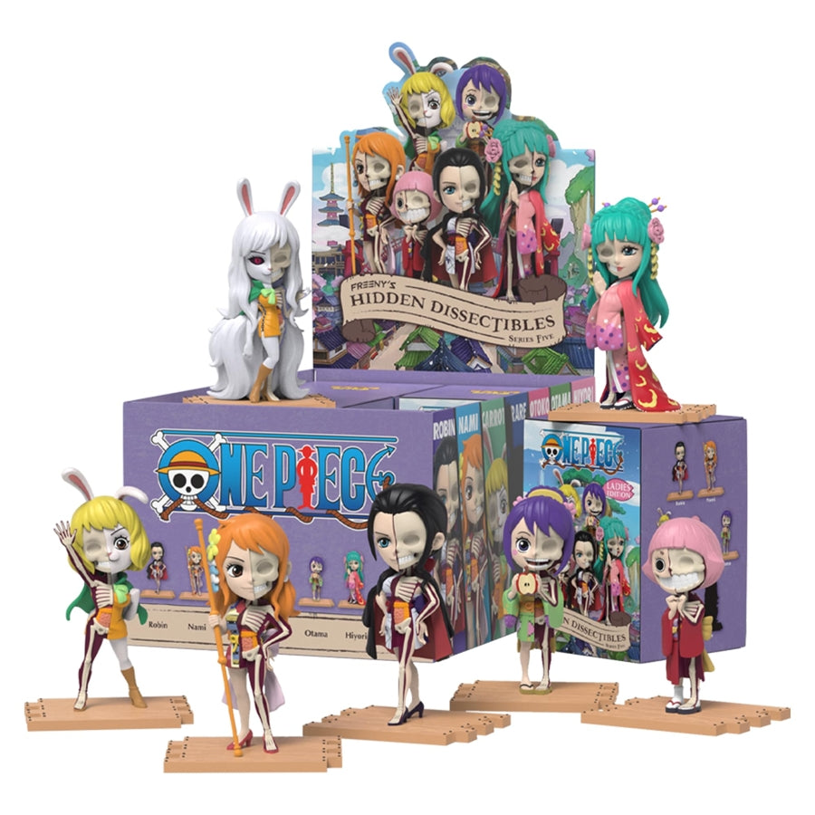 Mighty Jaxx One Piece Ladies Edition Freeny’s Hidden Dissectibles Blind Box