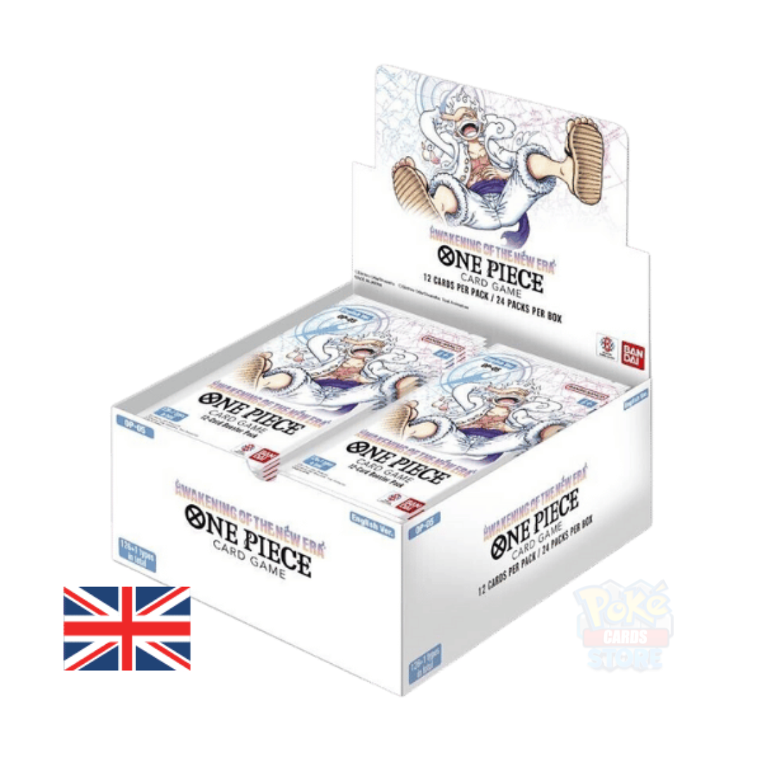 One Piece Card Game OP05 Awakening of the new era Booster Box ENG One Piece Card Game OP05 Awakening of the new era Booster Box ENG