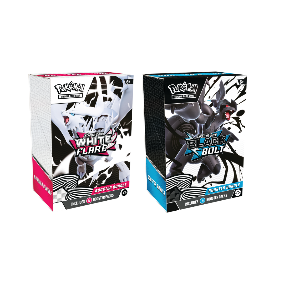 Pokemon Bundle Booster Box Black Bolt White Flare ENG