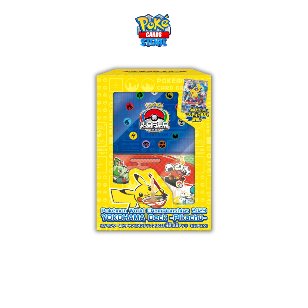 ポケモンカードゲーム YOKOHAMA Deck <Pikachu> ポケモンカードゲーム YOKOHAMA Deck <Pikachu>