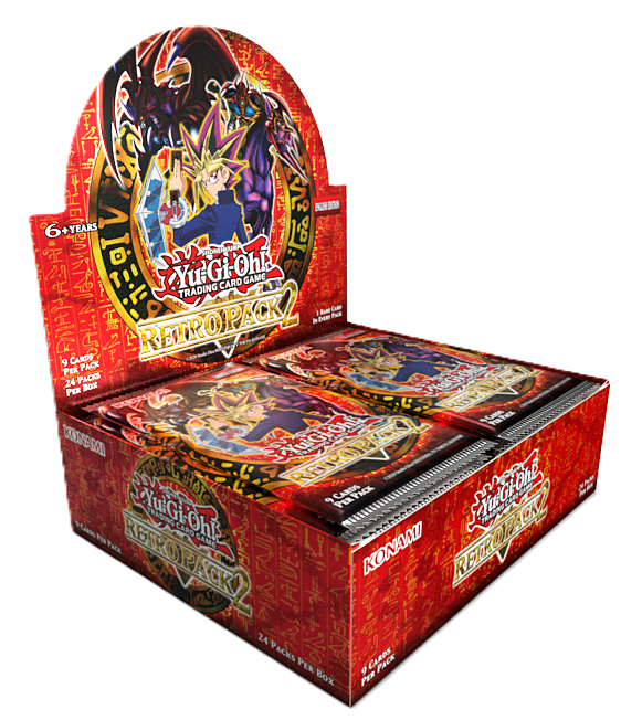 Retro Pack 2 Booster Display 24 Buste ENG