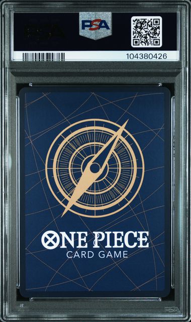 One Piece PSA 10 Nami #OP08 106 Special Alternate Art 2024 Japanese