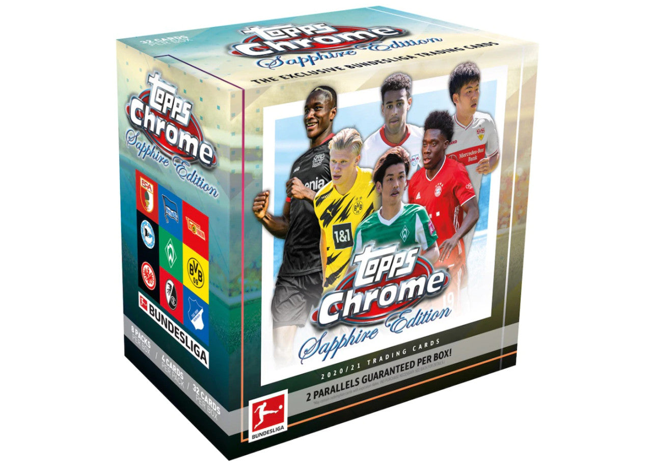 Topps Bundesliga Chrome Sapphire Edition 2020/21