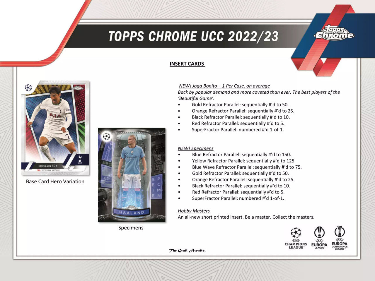 2022-23 Topps UCC UEFA Club Competition Chrome Hobby Box 4