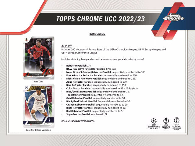 2022-2023 Topps UEFA Club Competitions Chrome - Lite Box 2