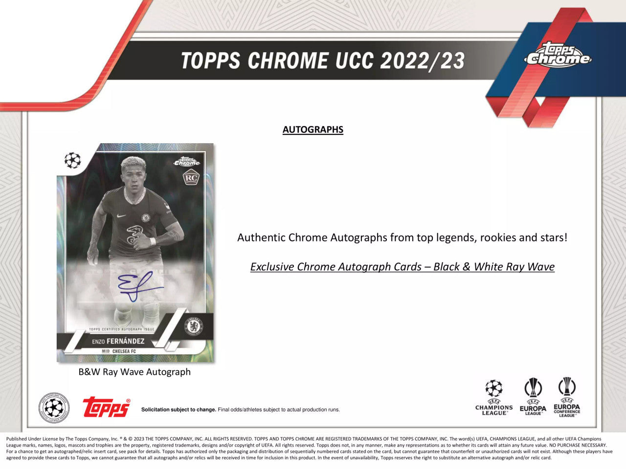 2022-2023 Topps UEFA Club Competitions Chrome - Lite Box 5