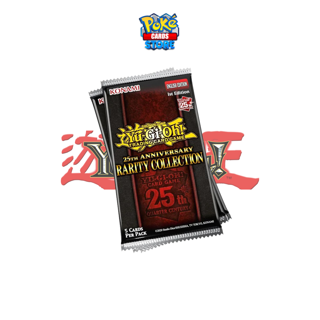 Yu-Gi-Oh! 25th Anniversary Rarity Collection Booster Pack [EN]