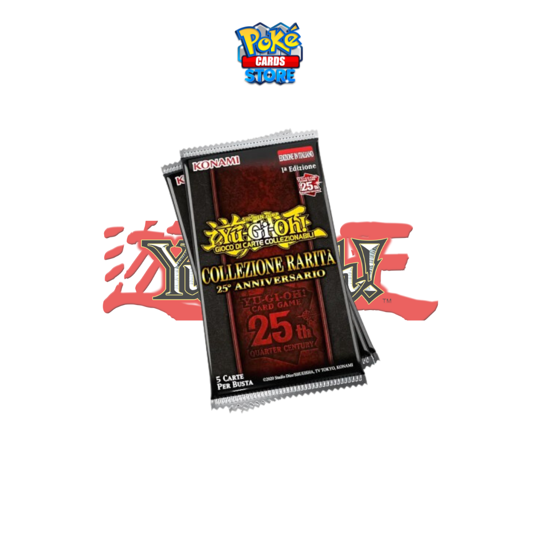 Yu-Gi-Oh! 25th Anniversary Rarity Collection Booster Pack [IT]