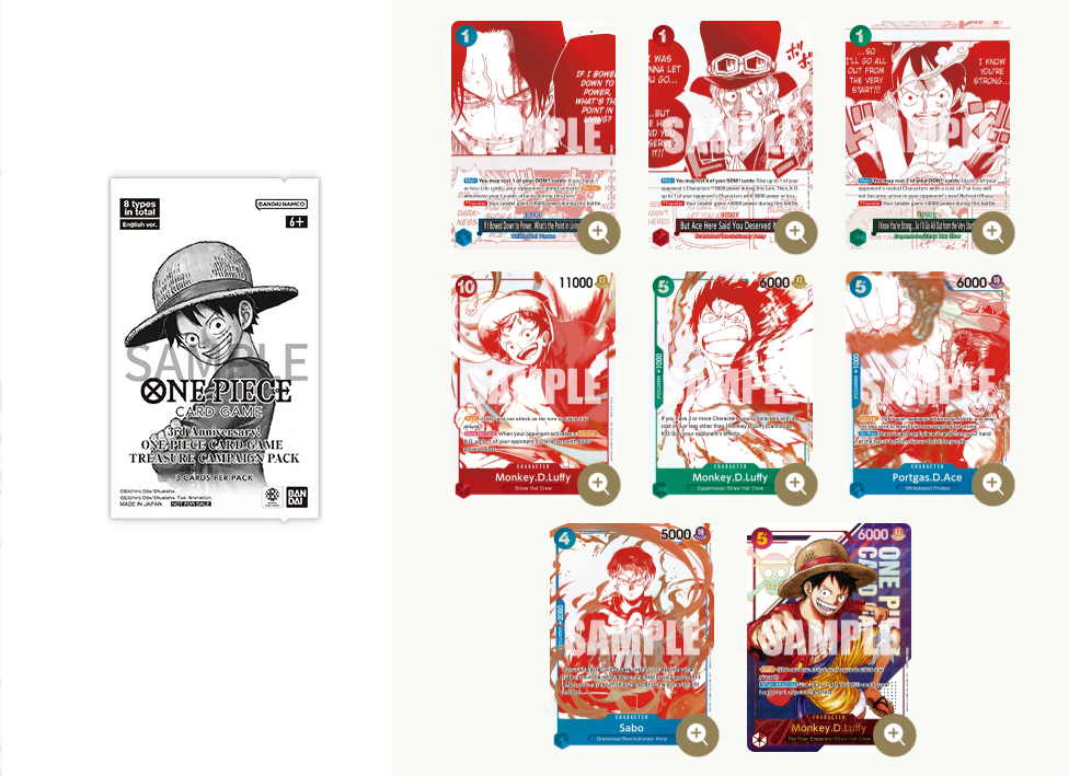 One Piece Card Game OP13 Carrying on His Will Sealed Case ENG