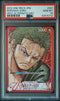 82615712 - PSA 10 ONE PIECE Card Game Roronoa Zoro OP01-001 L Alt Art ROMANCE DAWN Japanese