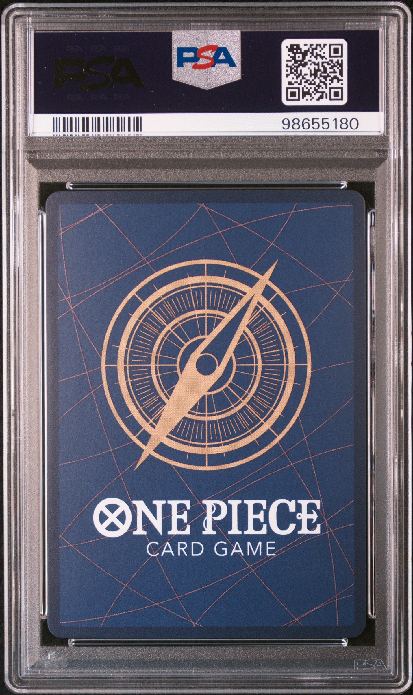 98655180 - PSA 10 ONE PIECE Card Game Gol D Roger OP09-118 SEC Alt Art Japanese
