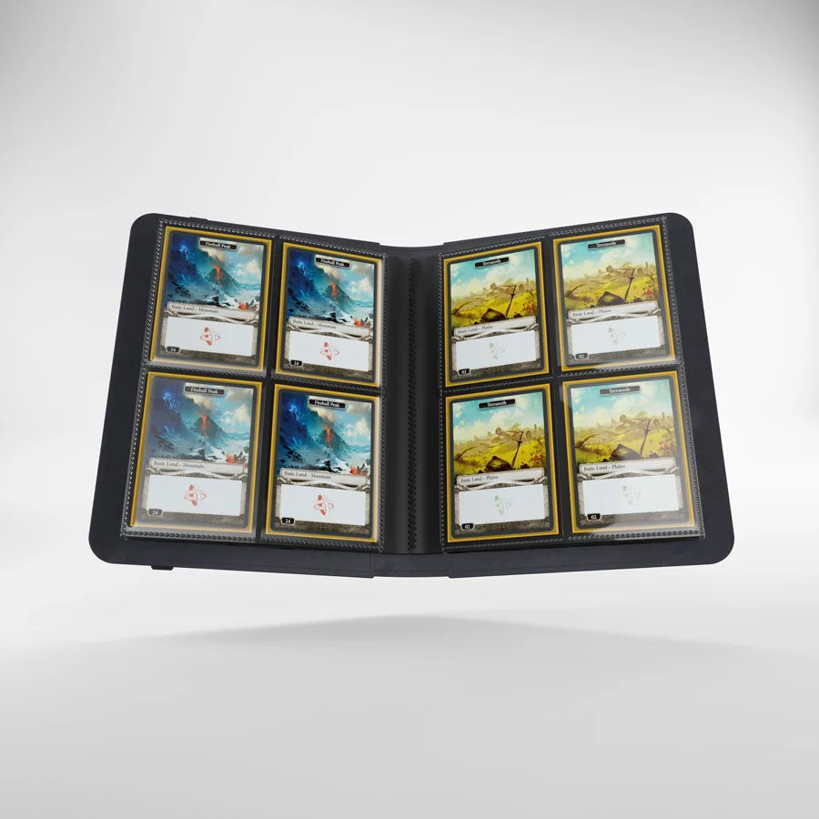 Album 8 Pocket Prime Binder Gamegenic