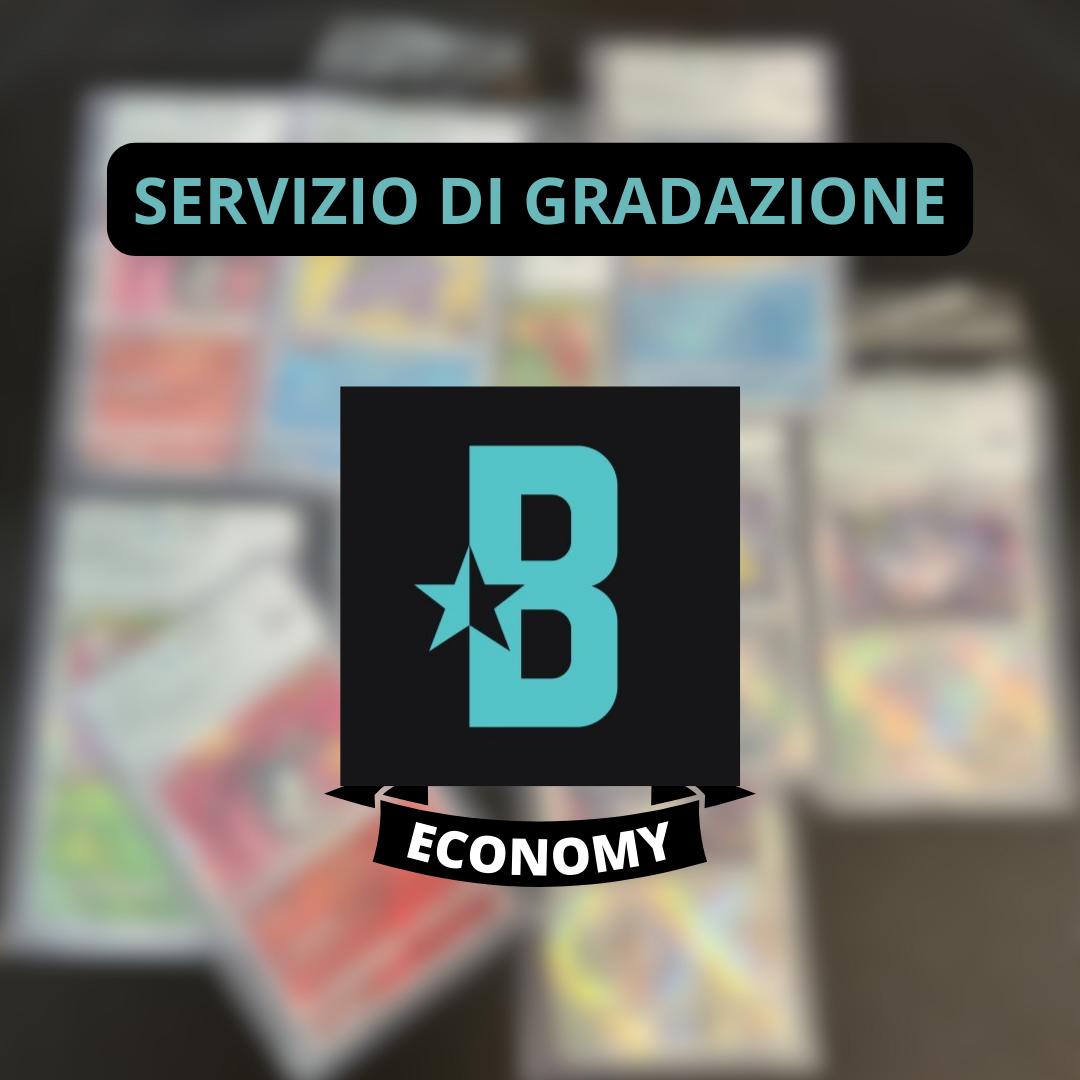 BECKETT GRADING SERVICES - SERVIZIO ECONOMY [60 GG LAVORATIVI]