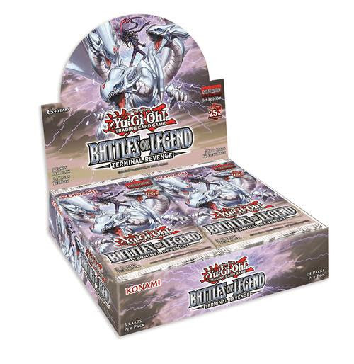 Yu-Gi-Oh! Confezione da 3 booster Battaglie di Legenda: La Vendetta del Terminal - Versione Francese Yu-Gi-Oh! Confezione da 3 booster Battaglie di Legenda: La Vendetta del Terminal - Versione Francese