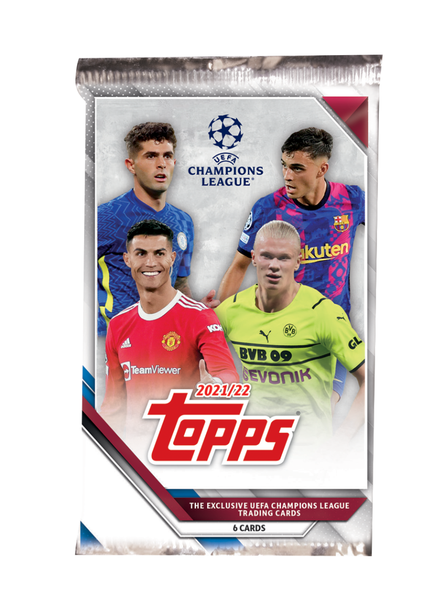 Topps UEFA Champions League Hobby Box 2021-22