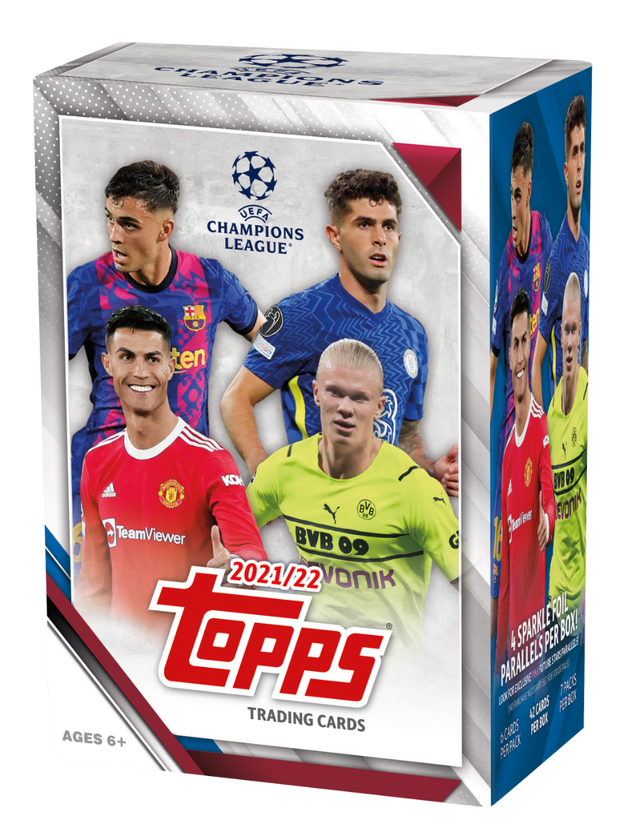 Topps UEFA Champions League Value Box 2021-22