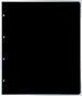 Masterphil - Confezione 10 Divisori Black per Topbinder in plastica morbida