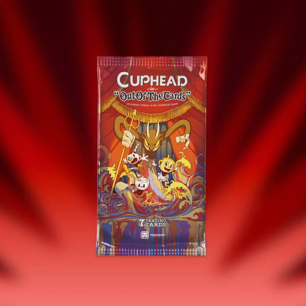 Cuphead Out Of The Cards Box (20 buste)