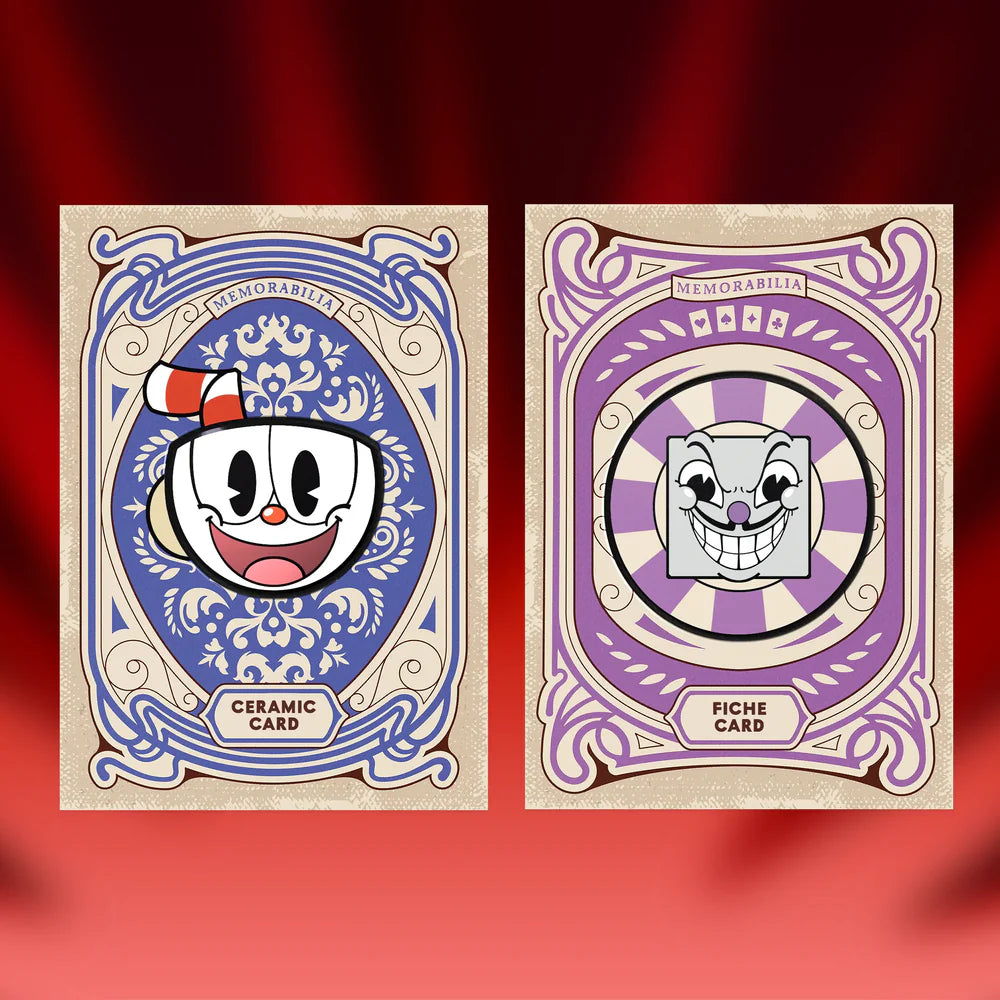 Cuphead Out Of The Cards Box (20 buste)