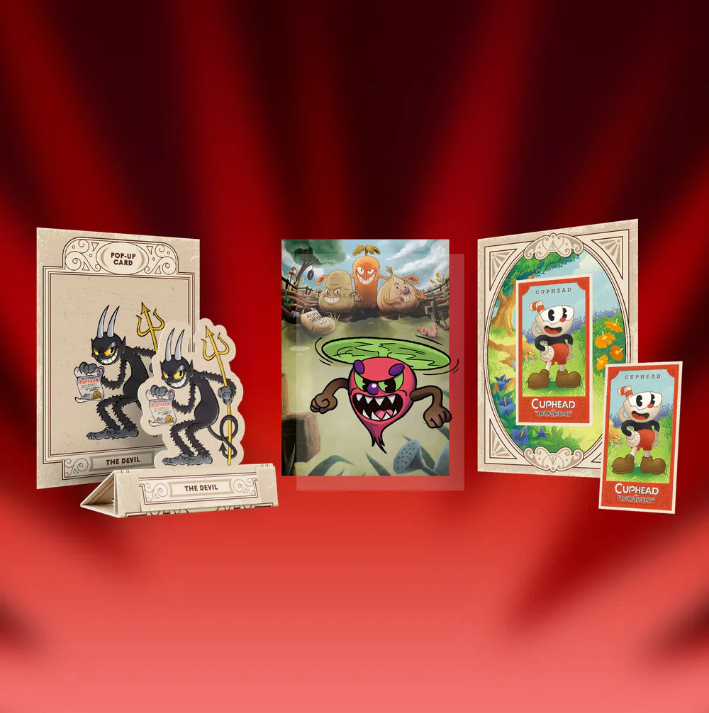 Cuphead Out Of The Cards Box (20 buste)