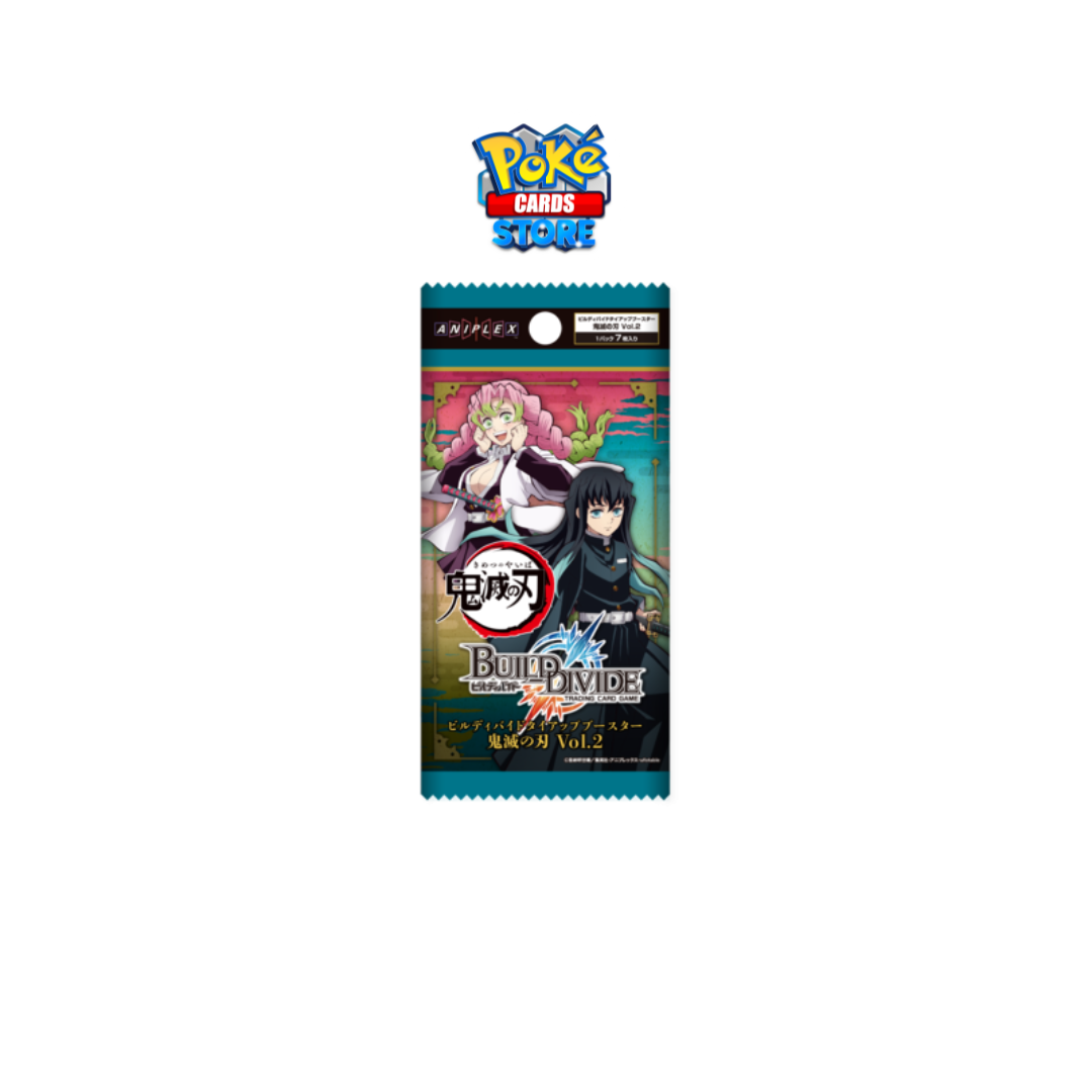 Demon Slayer Vol.2 booster box – Build Divide Tie Up