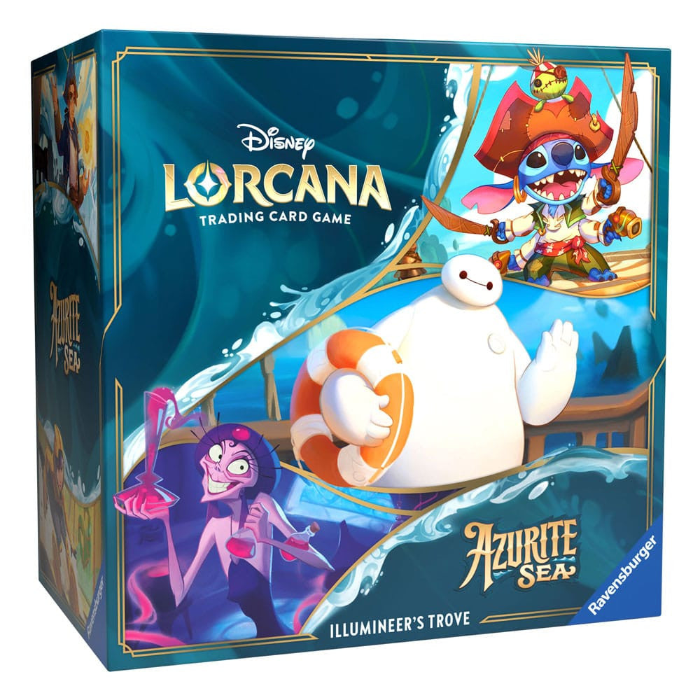 Disney Lorcana TCG Azurite Sea llumineer's Trove ENG