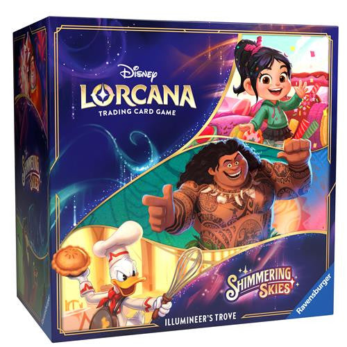 Disney Lorcana Illuminer's Trove Shimmering Skies ENG