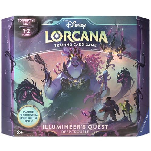 Disney Lorcana Illumineer's Quest: Deep Trouble EN