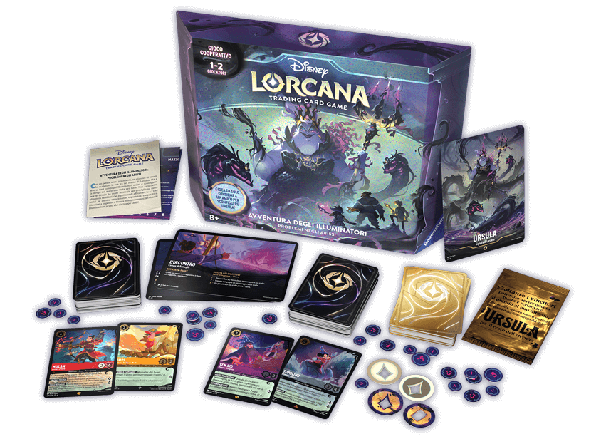 Disney Lorcana Illumineer's Quest: Problemi negli abissi contenuto