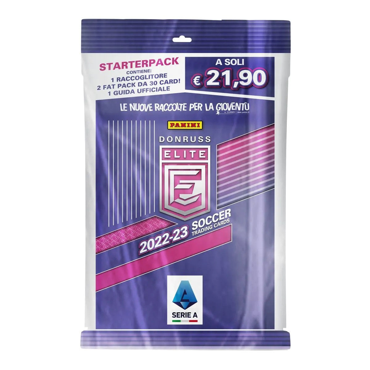 Donruss Elite Serie A 2022-23 Starter Pack Panini