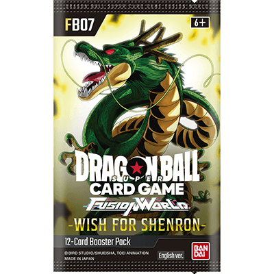 Dragon Ball Fusion World FB07 Wish For Shenron Booster Box ENG