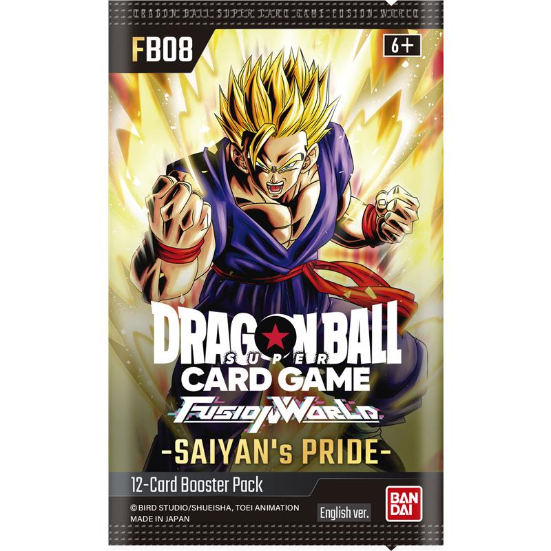 Dragon Ball Fusion World FB08 Gathering of Saiyans Booster Box ENG
