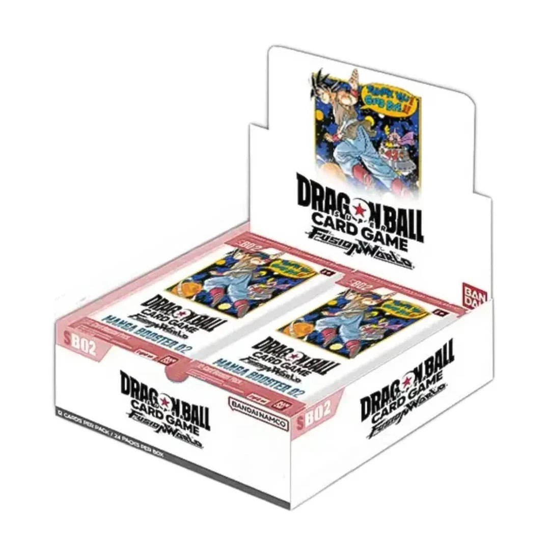 Dragon Ball Super Fusion World SB02 Manga Booster Box ENG