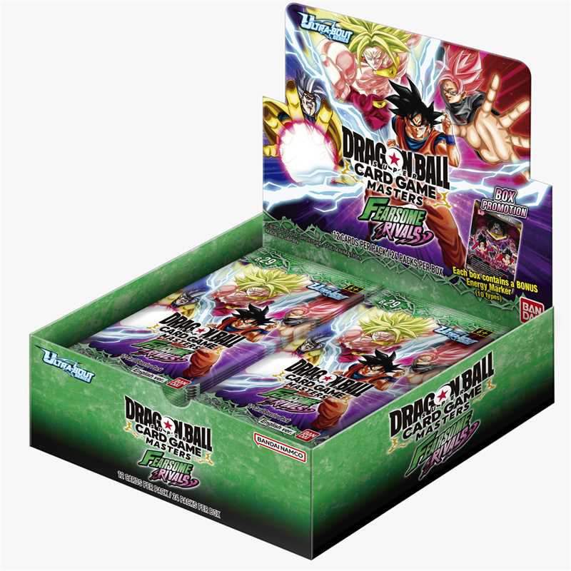 Dragon Ball Masters Box Fearsome Rivals B29 Zenkai New Series Set 2 ENG