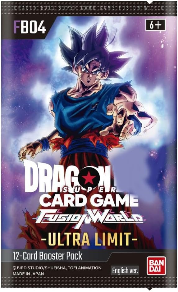 Dragon Ball Super Card Game Fusion World FB04 Ultra Limit Booster Pack ENG