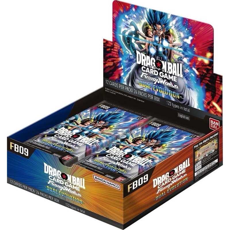 Dragon Ball Super Fusion World FB09 Dual Evolution Booster Box ENG