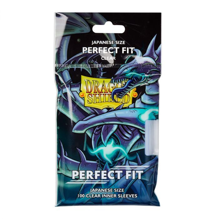 Dragon Shield Perfect Fit Small Japanese Sleeves - 100 Bustine