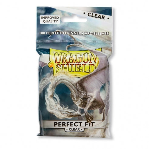 Dragon Shield Perfect Fit Standard Sleeves - 100 Bustine