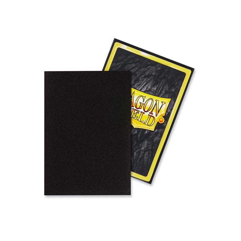 Dragon Shield Small Japanese Sleeves Matte Black - 60
