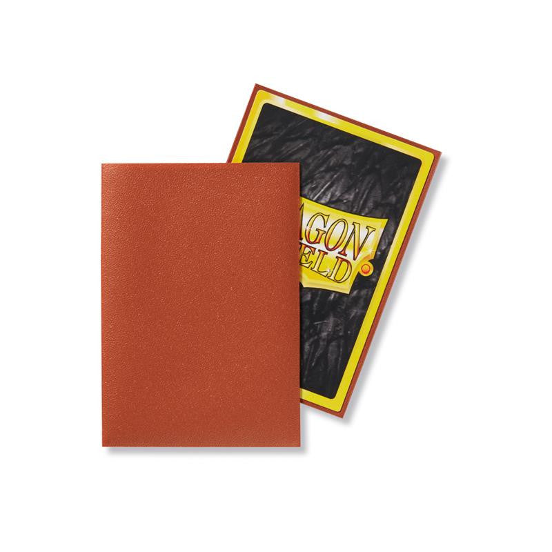 Dragon Shield Small Japanese Sleeves Matte Copper - 60