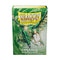 Dragon Shield Small Japanese Sleeves Matte Emerald - 60 Bustine