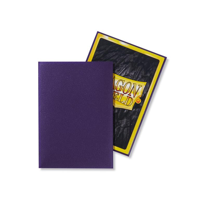 Dragon Shield Small Japanese Sleeves Matte Purple - 60