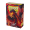 Dragon Shield Small Japanese Sleeves Matte Ruby - 60 Bustine