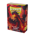 Dragon Shield Small Japanese Sleeves Matte Ruby - 60 Bustine