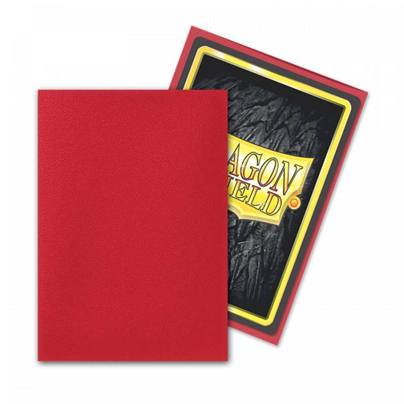 Dragon Shield Small Japanese Sleeves Matte Ruby - 60