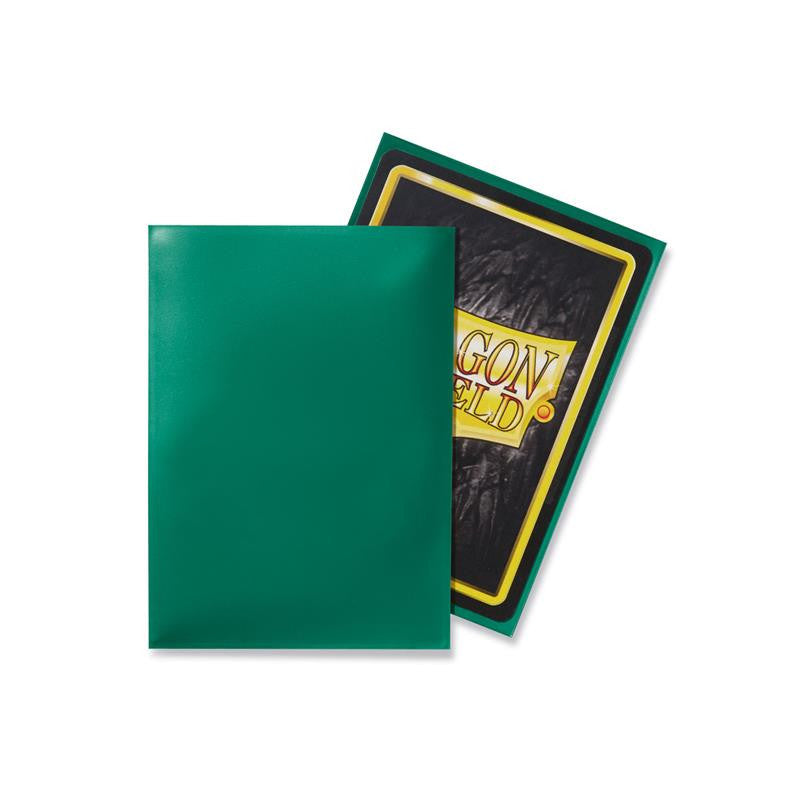 Dragon Shield Standard Sleeves Green - 100