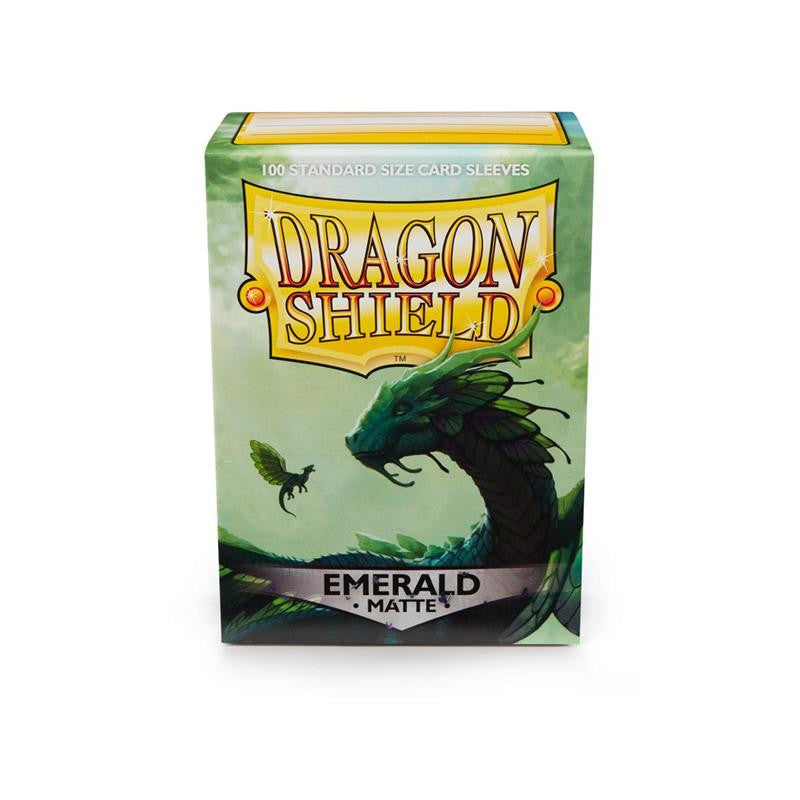 Dragon Shield Standard Sleeves Matte Emerald - 100