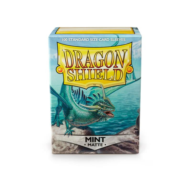 Dragon Shield Standard Sleeves Matte Mint - 100 Bustine